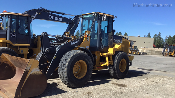 2014 John Deere 544K