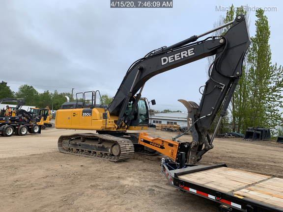 2019 John Deere 350GLC