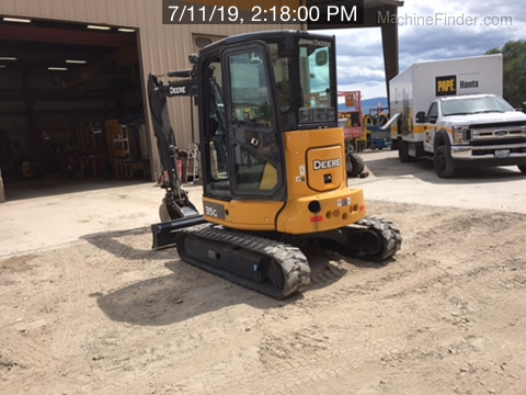 2018 John Deere 35G