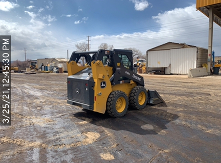 2019 John Deere 318G
