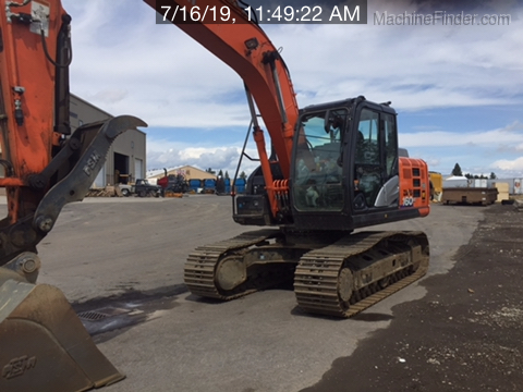 2018 Hitachi ZX1606