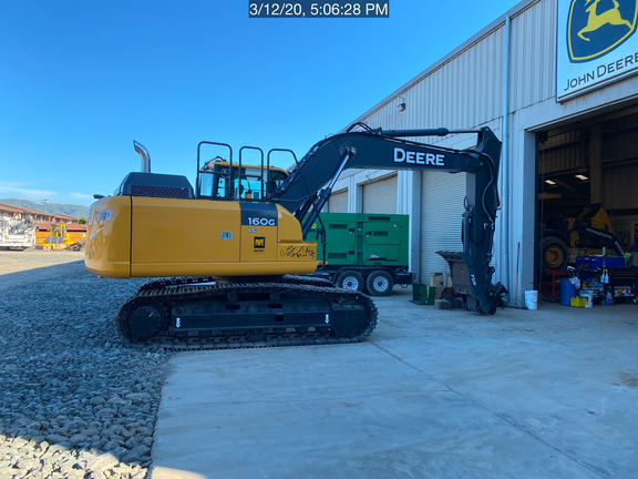 2019 John Deere 160GLC