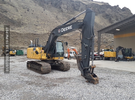 2016 John Deere 160GLC