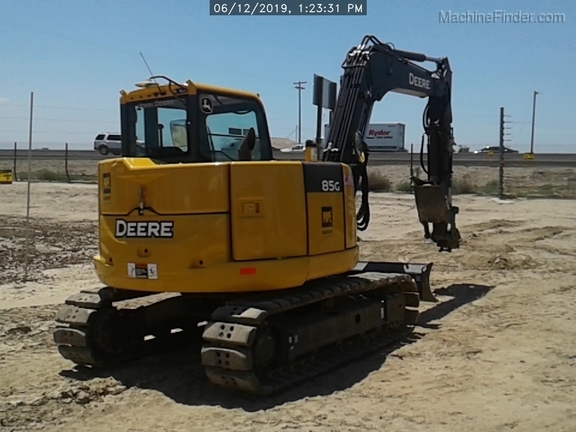 2018 John Deere 85G