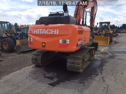 2018 Hitachi ZX1606