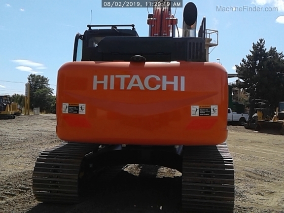 2019 Hitachi ZX1806