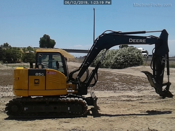 2018 John Deere 85G