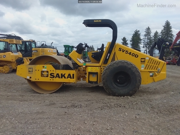 2018 Sakai SV540D