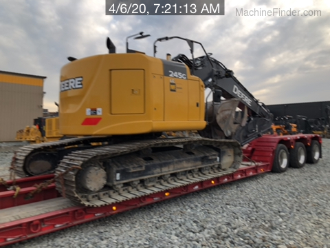 2018 John Deere 245G