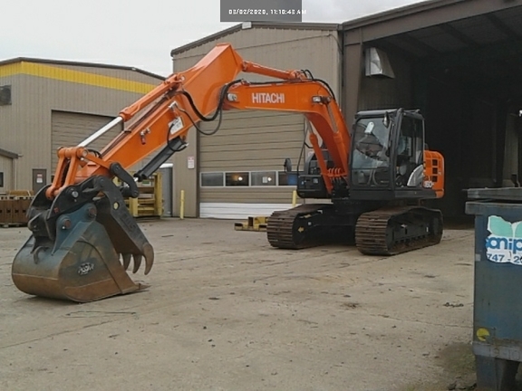 2019 Hitachi ZX1606