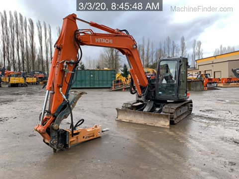 2018 Hitachi ZX85-5