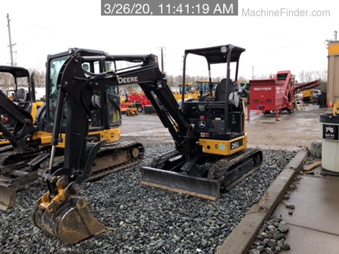 2019 John Deere 30G