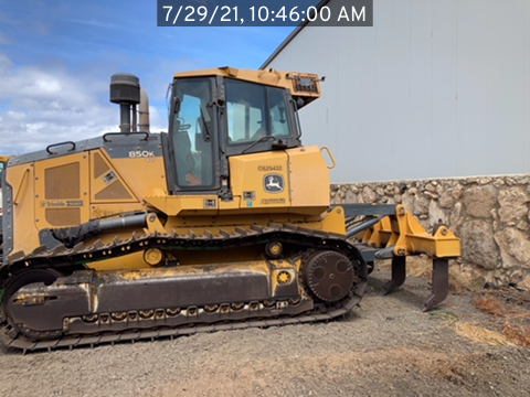 2017 John Deere 850KXL