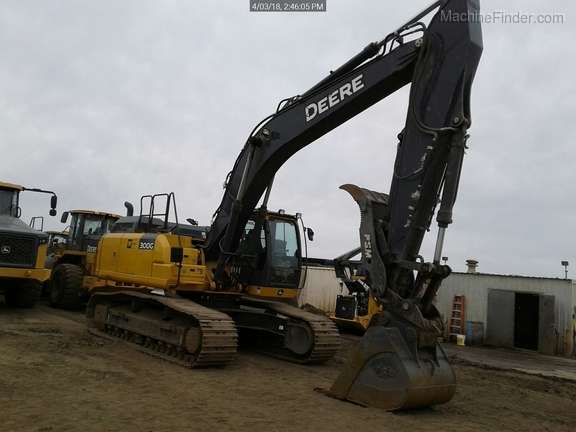 2016 John Deere 300GLC