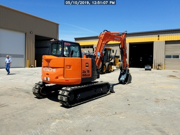 2018 Hitachi ZX85-5