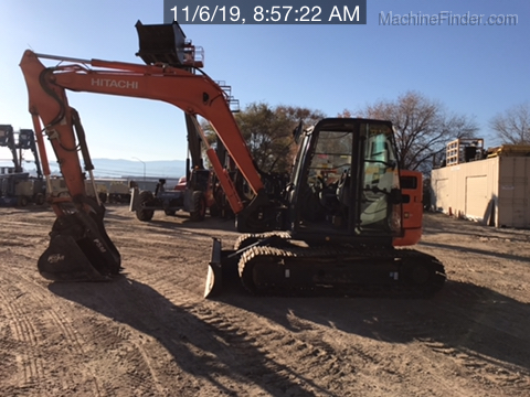 2018 Hitachi ZX85-5