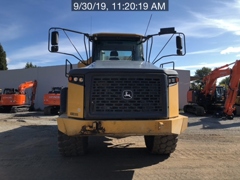 2015 John Deere 410E