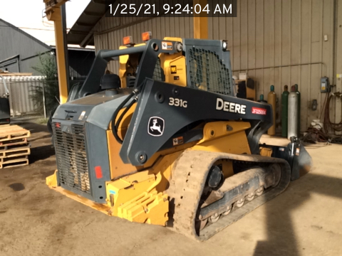 2018 John Deere 331G