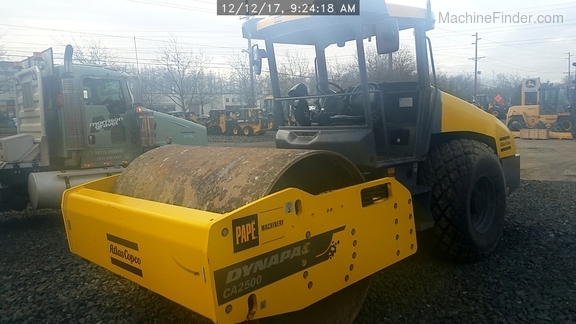 2017 Dynapac CA2500