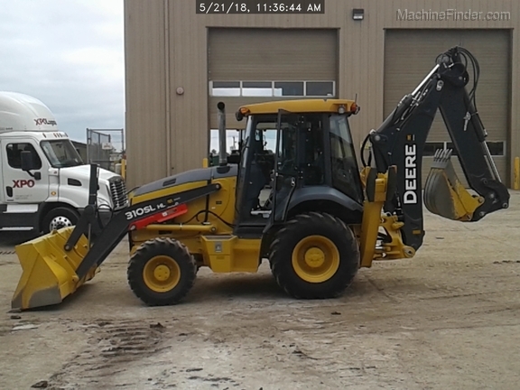 2017 John Deere 310HL