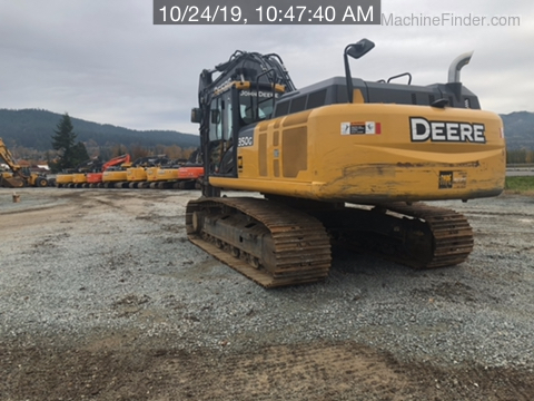 2017 John Deere 350GLC