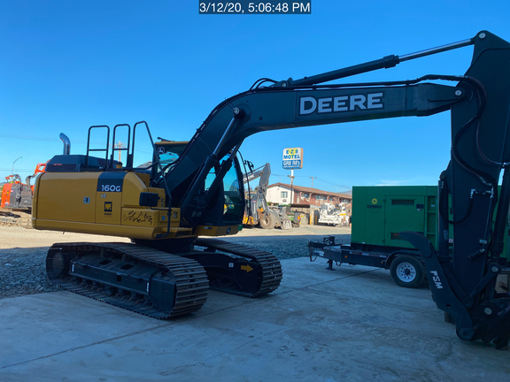 2019 John Deere 160GLC
