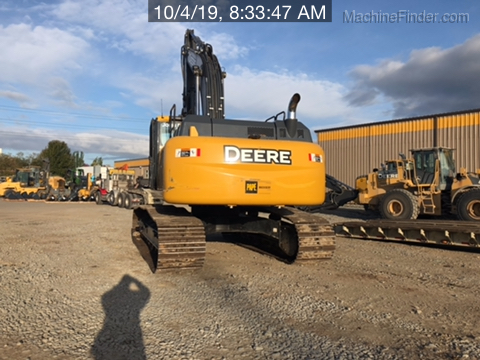 2018 John Deere 300GLC
