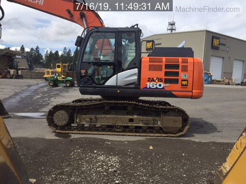 2018 Hitachi ZX1606