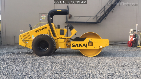 2018 Sakai SV540D