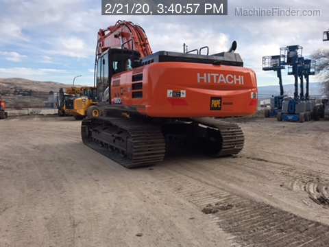 2019 Hitachi ZX3506
