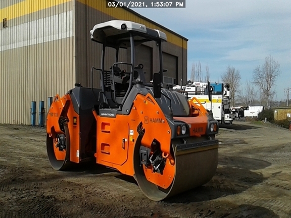 2019 Hamm HD110I