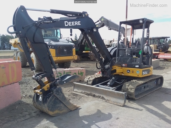2019 John Deere 50G
