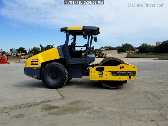 2017 Dynapac CA1500