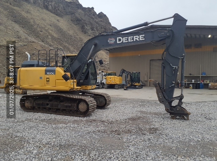 2016 John Deere 160GLC