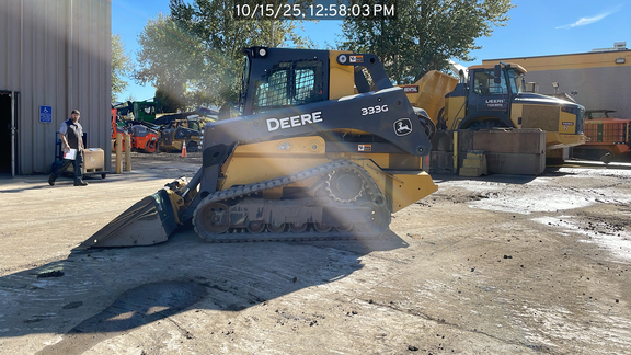 2018 John Deere 333G