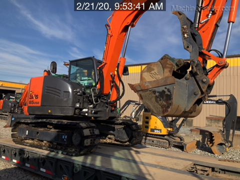 2018 Hitachi ZX85-5