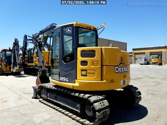 2018 John Deere 85G