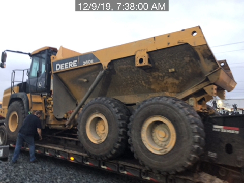 2018 John Deere 260E