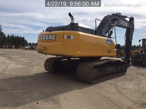 2018 John Deere 350GLC
