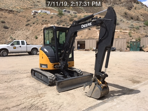 2018 John Deere 35G