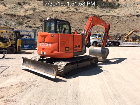 2018 Hitachi ZX85-5