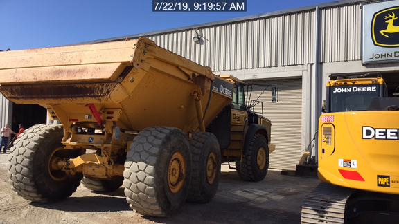 2014 John Deere 370E