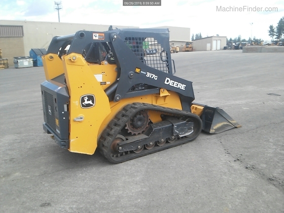 2017 John Deere 317G