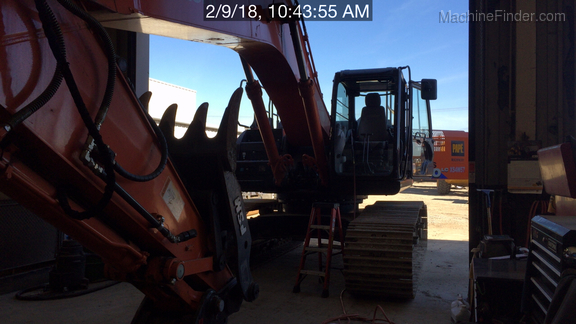 2017 Hitachi ZX3506