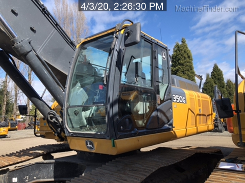 2017 John Deere 350GLC