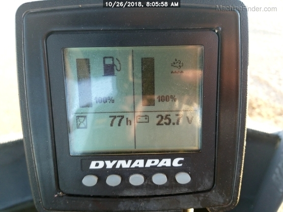 2017 Dynapac CA2500