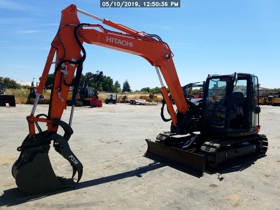 2018 Hitachi ZX85-5