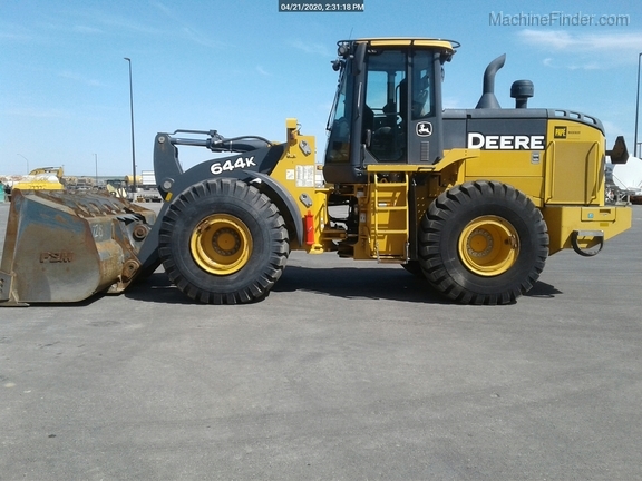 2017 John Deere 644K