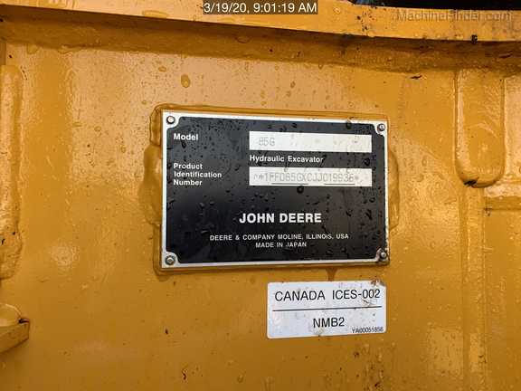 2018 John Deere 85G