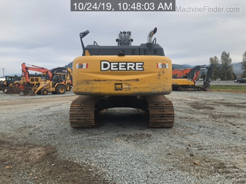 2017 John Deere 350GLC